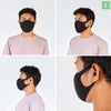 HMNKIND MASK APM BLACK - HMNKIND