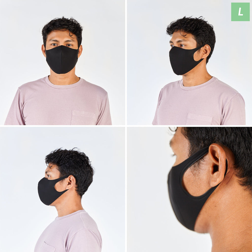 HMNKIND MASK APM BLACK - HMNKIND