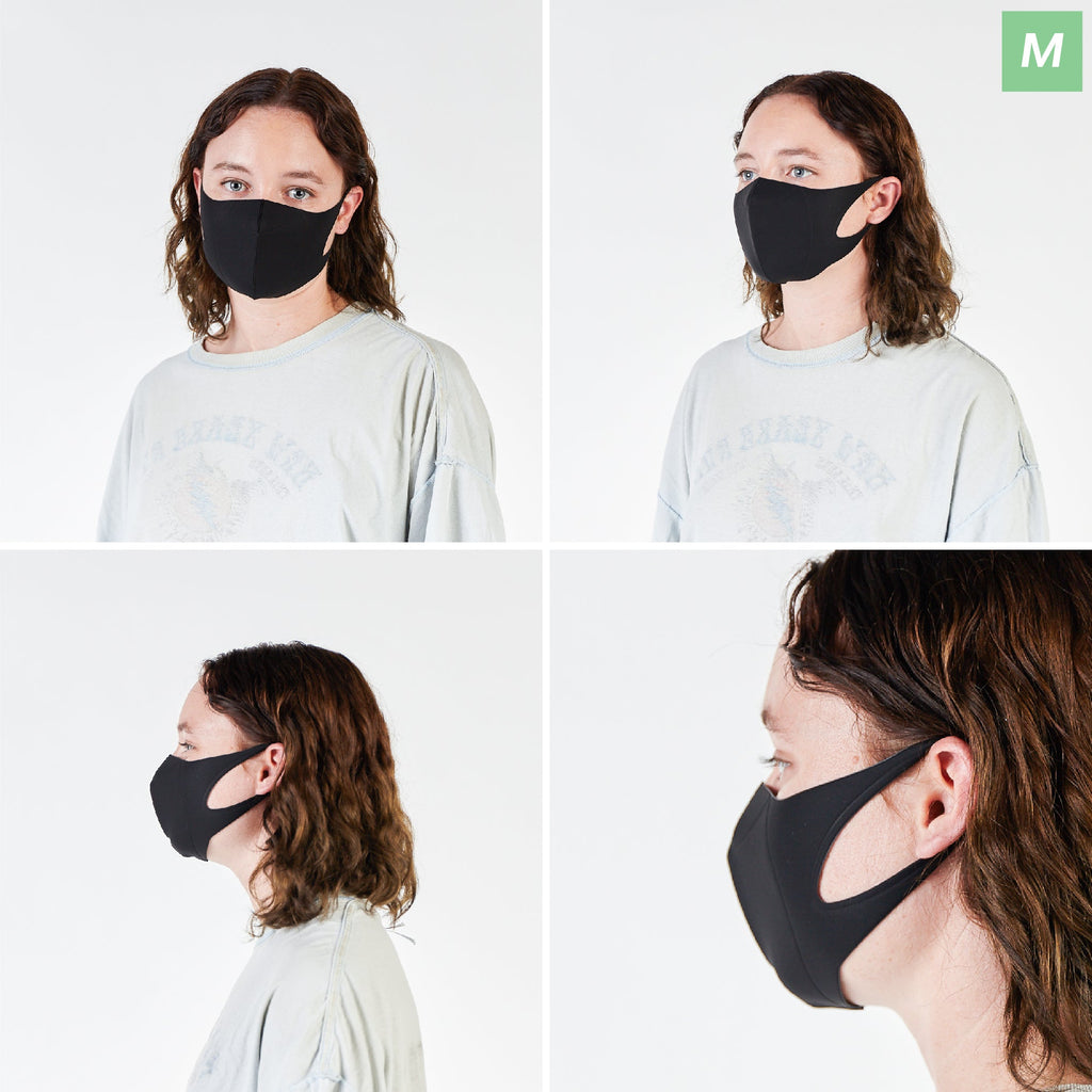 HMNKIND MASK APM BLACK - HMNKIND